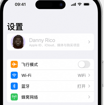 天宁appleID维修服务iPhone设置中Apple ID显示为灰色无法使用