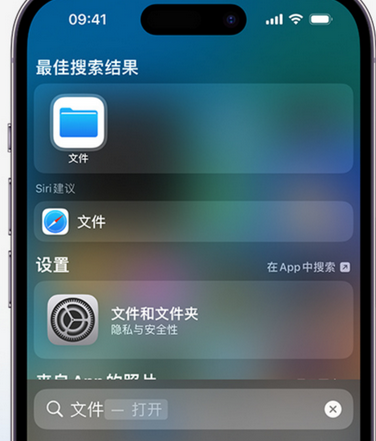 天宁apple维修中心分享iPhone文件应用中存储和找到下载文件