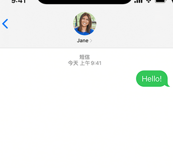 天宁apple维修iPhone上无法正常发送iMessage信息