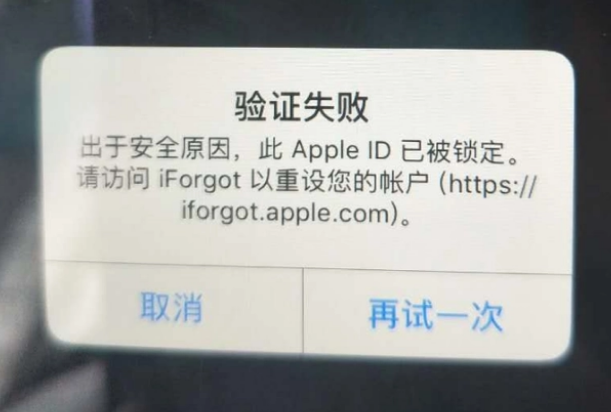 天宁iPhone维修分享iPhone上正常登录或使用AppleID怎么办 