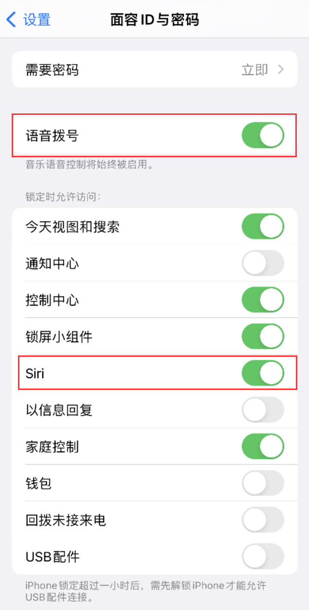 天宁苹果维修网点分享不解锁 iPhone 的情况下通过 Siri 拨打电话的方法 