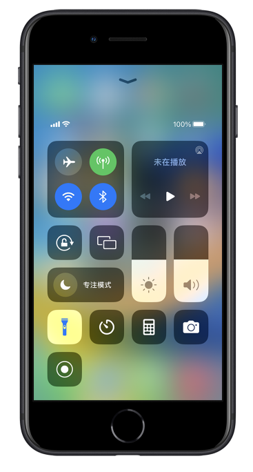 天宁苹果14维修分享苹果iPhone 14 Pro手电筒开启方法 