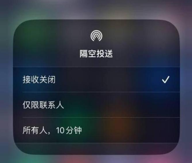 天宁苹果14维修分享iPhone 14 Pro如何开启隔空投送 