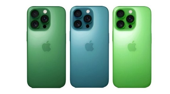 天宁苹果手机维修分享iPhone 17 Pro新配色曝光 